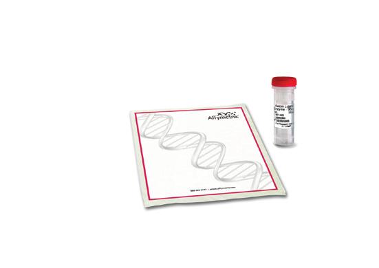 The Axiom Genotyping Solution is a scalable and robust platform The Axiom Solution was designed specifically to
