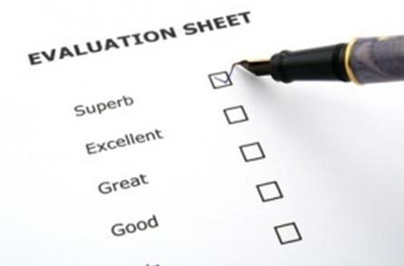 aims and types of evaluations (strategic