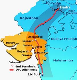 Dedicated Freight Corridor (DFC) Dedicated Freight Corridors are planned to make it cheaper, faster, and more reliable to move goods between industrial heartlands in the North and ports on the
