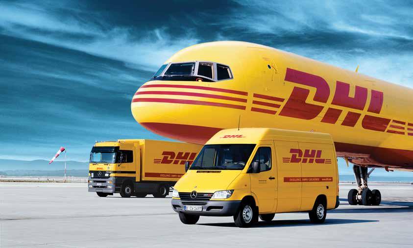 DHL operates a global network of more than 220 countries and territories and employs around 315,000 people worldwide, providing its customers with superior service quality and local knowledge to