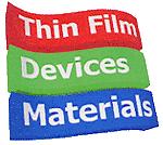 Proceedings of 8th Thin Film Materials & Devices Meeting Novemer 4-5, 2011, Kyoto, Japan http://www.tfmd.