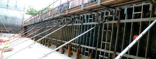the panels by using Minima clamps - no special tools are required Minima is a robust, wall formwork panel system for concrete loads of up to 60kPa Easier Many of Minima's panels are lighterweight