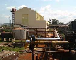 with the existing sugar manufacturing process during the annual factory shutdown in April-June each year the Kakira project would be on-stream by late