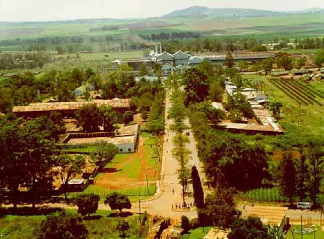 Kakira overview The Kakira Complex is comprised of : The sugar factory and ancillary units A company-owned Nucleus Estate of 8,700 Ha encircling the factory, which provides over 50% of the