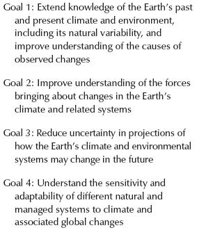 The CCSP Strategic Plan called for 21 synthesis and
