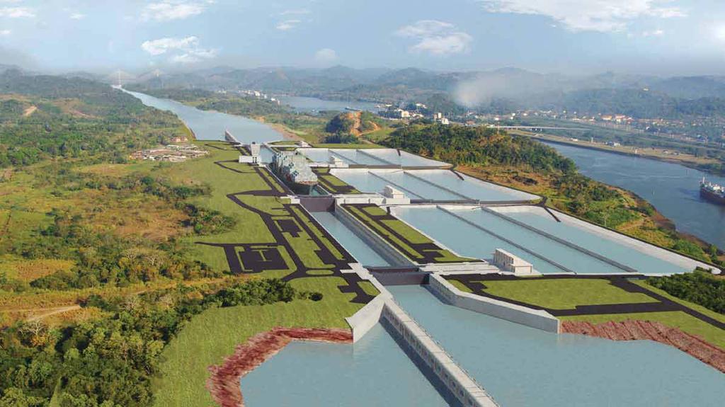 Panama Canal Expansion Project This project will increase the carrying capacity of a single ship