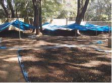 SWM Good Practices c) Service sector Vermi-composting at Mysore Zoo 2.