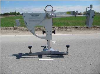 Measurement of skid resistance of asphalt wearing layers with pendulum device Pendulum device gives a measure of the friction between a skidding tyre and wet road surface.