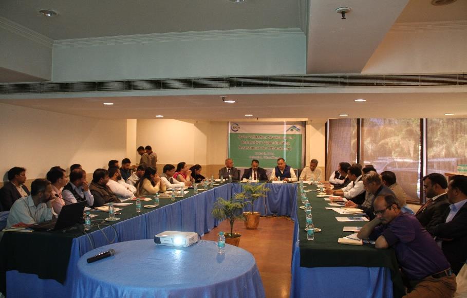 Open Discussion: Delegates of the state validation workshop on restoration opportunities assessment in Uttarakhand Following the presentation, the floor was opened up for discussion. Dr.