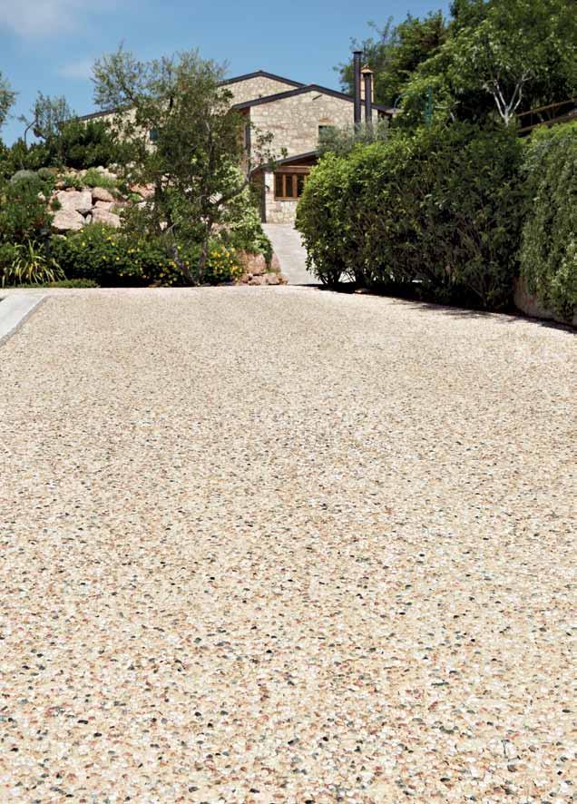 Sassoitalia can be used on freshly placed or old concrete making it the perfect product for new or renovation projects.