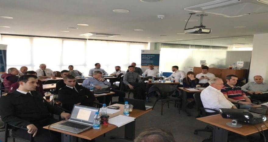 7.11 Workshops/events to promote the progress of Activities 3,4 & 5 A 2-day technical workshop at Lloyd s Register Limassol premises, simulating in realtime FSRU operations at Vassilikos Port, while