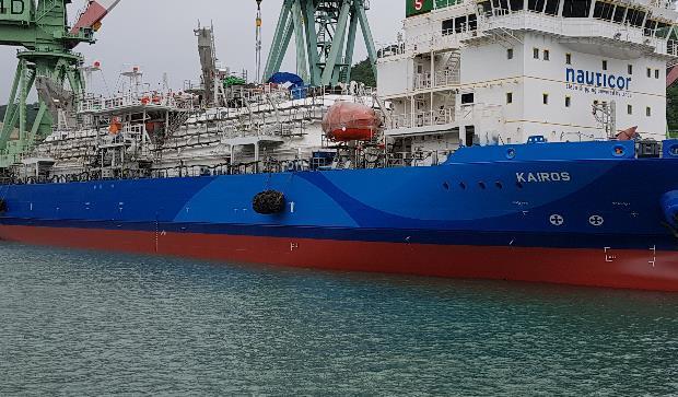 500m3, two tanks LNG bunkering LNG shipping to LNG reloading station LNG shipping to