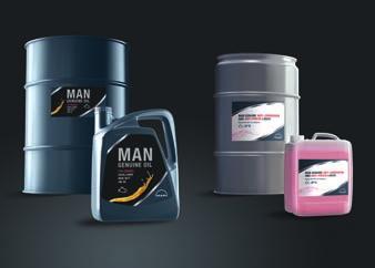 MAN Genuine Parts: only the best for your MAN. When you choose an MAN, you choose first-class quality in every respect.