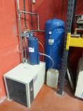 22 Air Receiver, Air Dryer And Oil / Water Separator