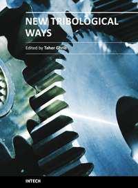 New Tribological Ways Edited by Dr.
