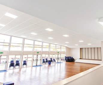Mirus Academy reap the benefits of converting to LED with Dextra Lighting s premium energy saving luminaries. R.D. Jukes & Co. Ltd.