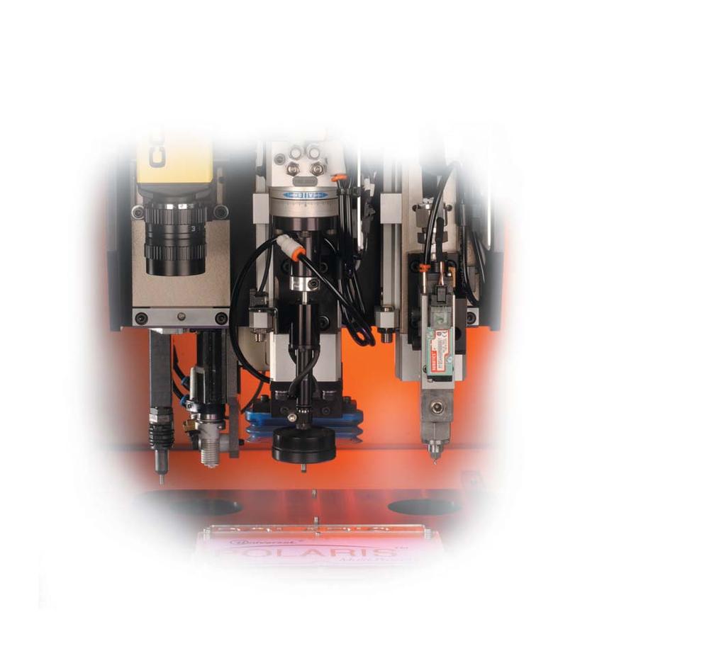 Polaris Assembly Cell Flexible, cost-effective automation for end-of-line and light mechanical assembly Universal s Polaris Assembly Cell is integral to our strategy of continually improving
