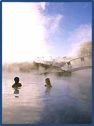 According to the comments made by the specialists worked on the possibility of utilizing the hot springs, the heat from the hot springs can be used for heating purpose without harming the nature and