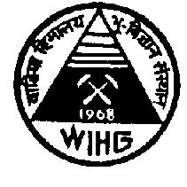 3 rd DRAFT WADIA INSTITUTE OF HIMALAYAN GEOLOGY (An Autonomous Institution of Deptt.