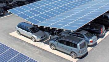 Typical rooftop systems solar carports Objectives Source: BlueOak Energy