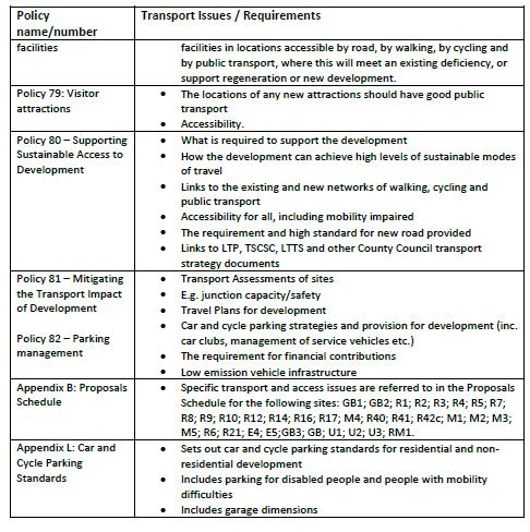 South Cambridgeshire Local Plan: Proposed Submission, July 2013 The draft South Cambridgeshire Local Plan (Policy S2) sets a high level vision which is supported by six planning objectives: 1.