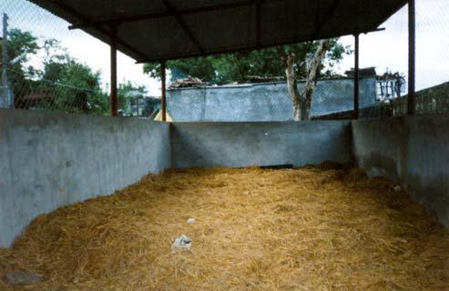 Composting Shed Recyclable
