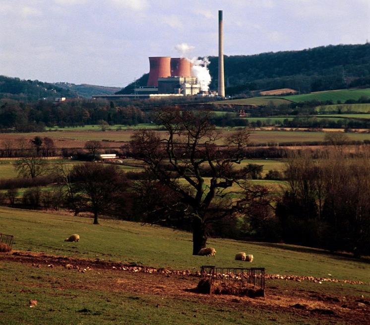 Biomass & Waste Wood Converted Coal Plant Ironbridge (UK) 2 x 500MW PF 100%
