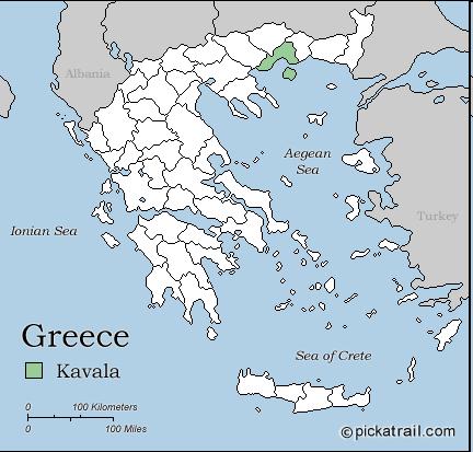 - PRESENTATION OF NEW MUNICIPALITY OF KAVALA - GREEK LEGISLATION ON SOLID WASTE MANAGEMENT 1. Population 2.