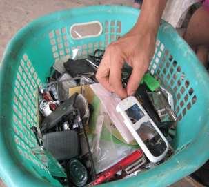 Junkshop Materials flows E-Waste