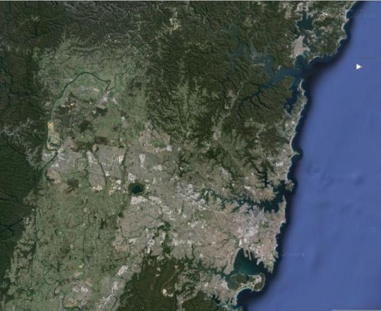 The Spread of POMS Sydney Region New South Wales Central Coast SPREAD IN NEW SOUTH WALES:
