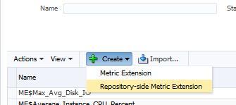 Using EM 12c Metric Extensions for Detection Standardization LMP great for compliance Metrics Extensions can supplement with additional alerting Repository Side Metric Extensions expose additional