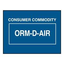 ORM-D material means a material such as a consumer commodity, which, although otherwise subject to the regulations of this subchapter, presents a limited hazard during