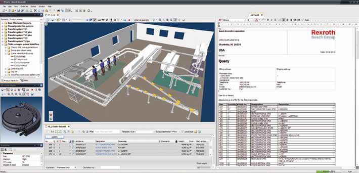 10 VarioFlow plus Customer benefits Simple and quick planning with MTpro MTpro is an intuitive software program used for planning conveyor systems.