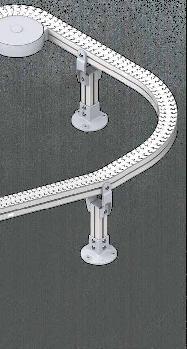 customer-specific interface) Multi-track systems/alpine conveyors can be