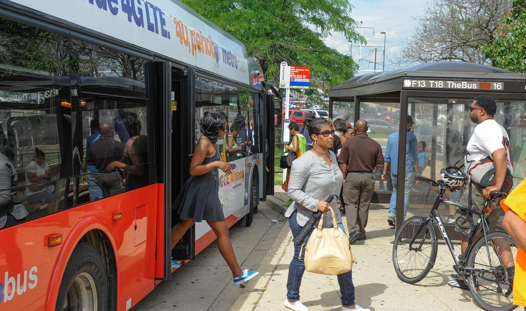 Connect Communities Increase share of regional growth within transit sheds Support the location of employment and population growth around rail stations and bus routes.