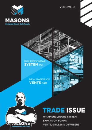 INNOVATIVE Masons excels in bringing new, innovative, top quality products to the NZ building market for an honest price, which has given the brand trust and credibility under