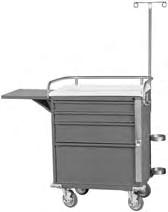 3026-3156K-ANS Mini-Line Workstation 3026-3145K Mini-Line Workstation Harloff Instrument Compact cart serves a variety of transport and storage requirements 3026-6726