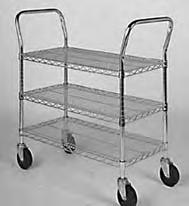 Gillis Heavyweight Wire Shelving-Starter and Add-On Units Wire Starter Unit 4 posts and indicated number of shelves Add- On Unit 2 posts, 2 add-on clips per shelf and indicated number of shelves.