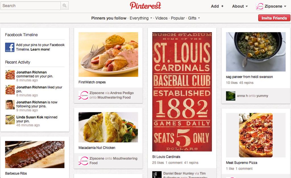 In this document, we will cover a lot of details about Pinterest. If you re looking for just the highlights, then you can skim through the document and look for the our bubble icon.