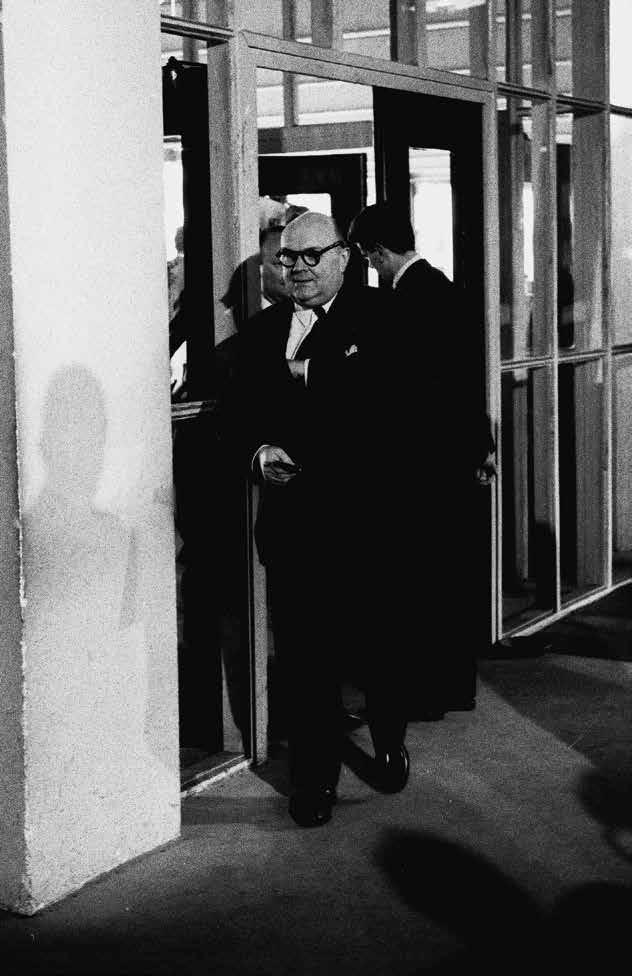 54 Paul-Henri Spaak, the Belgian Minister of Foreign