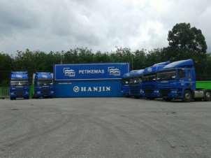 tons 1 unit, Reach Stacker 5 height 1unit Trucking Facility: 5-set