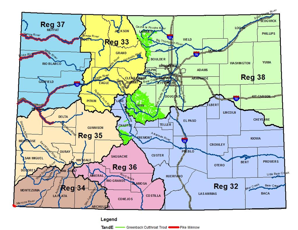Discharge Permit Renewals Division moved to a watershedbased permit renewals Finishing up Regulation 34-San Juan River and Dolores River basins Regulation 35-Gunnison River