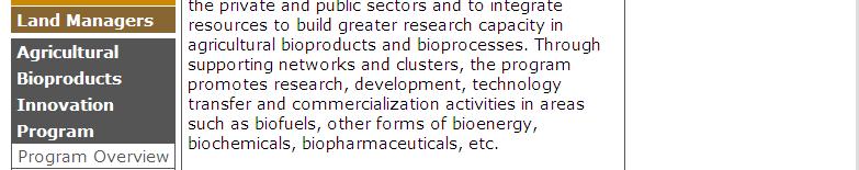 Agriculture Bioproducts