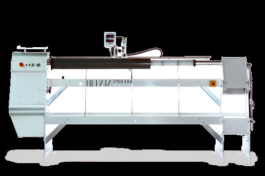 1900 ADW 1900 ADW SLITTING MACHINE PRECISION SLITTING AS WIDE AS 1900MM The professional slitting machine 1900 ADW was developed to facilitate rapid and precise slitting of various types of media.