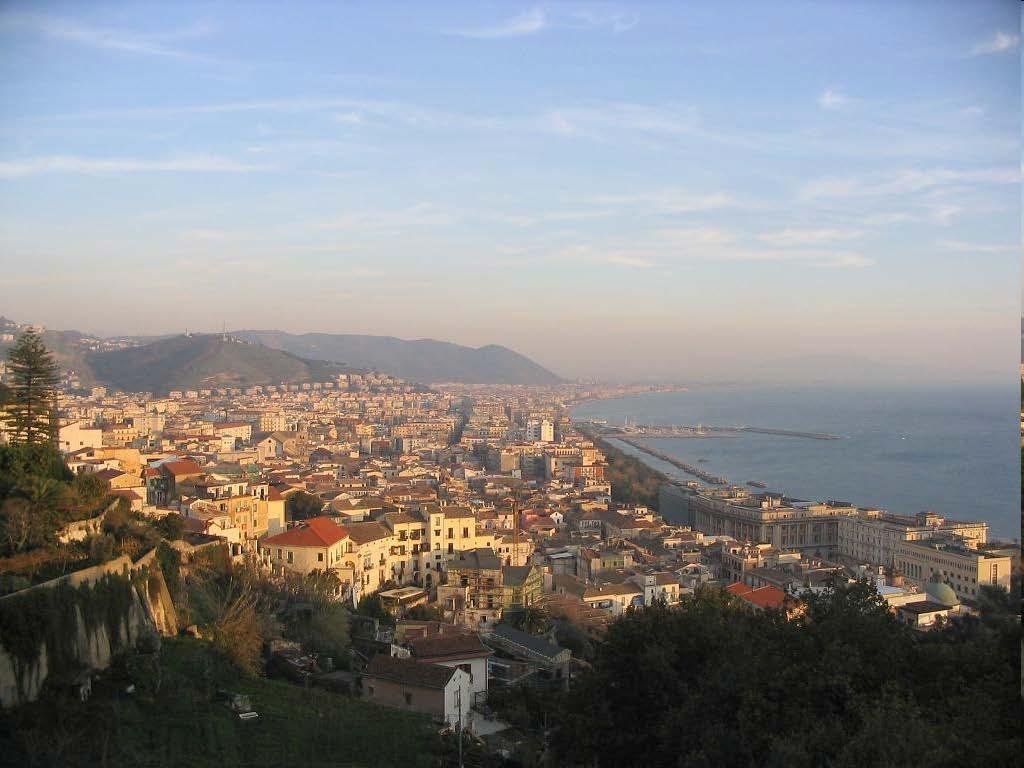 Salerno 150,000 inhabitants Pilot project covering 30,000 inhab.