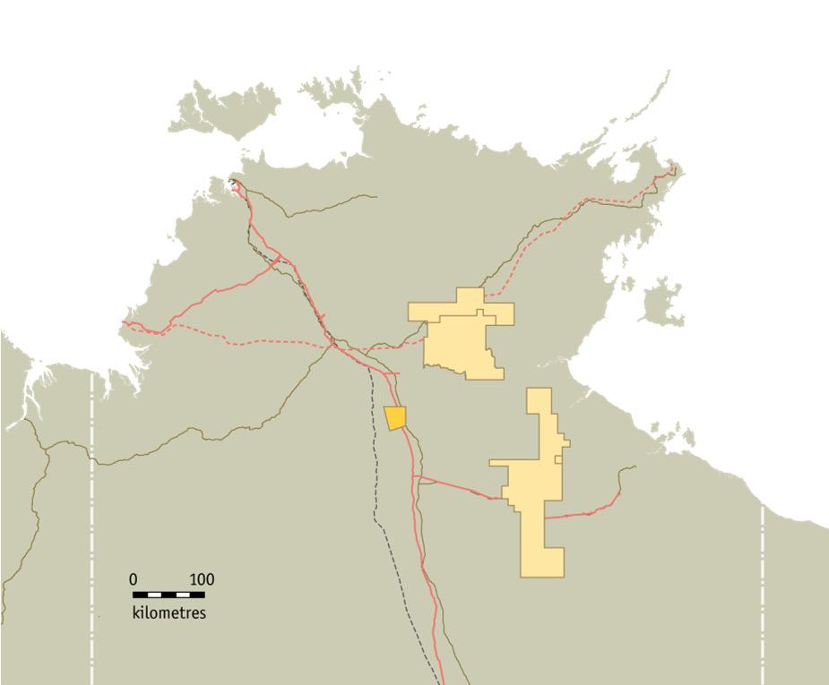 McArthur Basin Shale major new play for Santos Interest in approximately 25,000 square kilometres Farm-in with Tamboran earned an initial 50% operated interest in four permits, option to increase