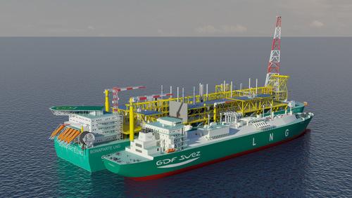 Bonaparte LNG on track for FEED Santos (40%) and GDF SUEZ (60%, Operator) Development of Petrel, Tern and Frigate fields located 250km west of Darwin in the Timor Sea Floating LNG technology,