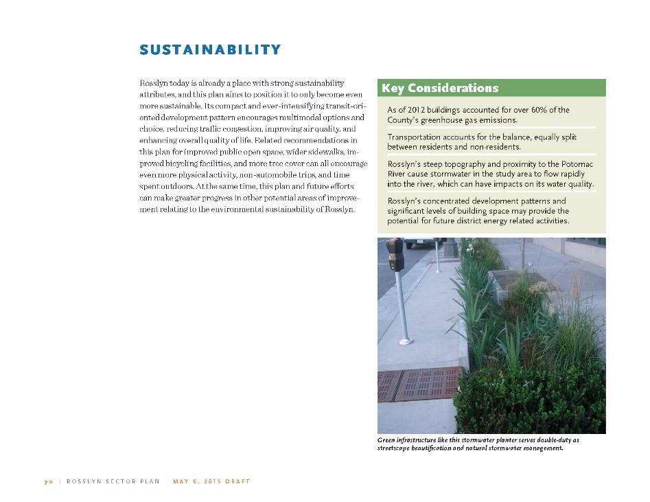 Sustainability Sustainability goals and