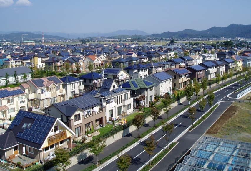 2009) (MW) 1,500 Ota City of Japan 1,200 900 600 300 Source:JPEA Residential Public /