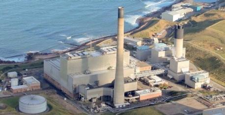 an existing CCGT power station at Peterhead, Scotland.